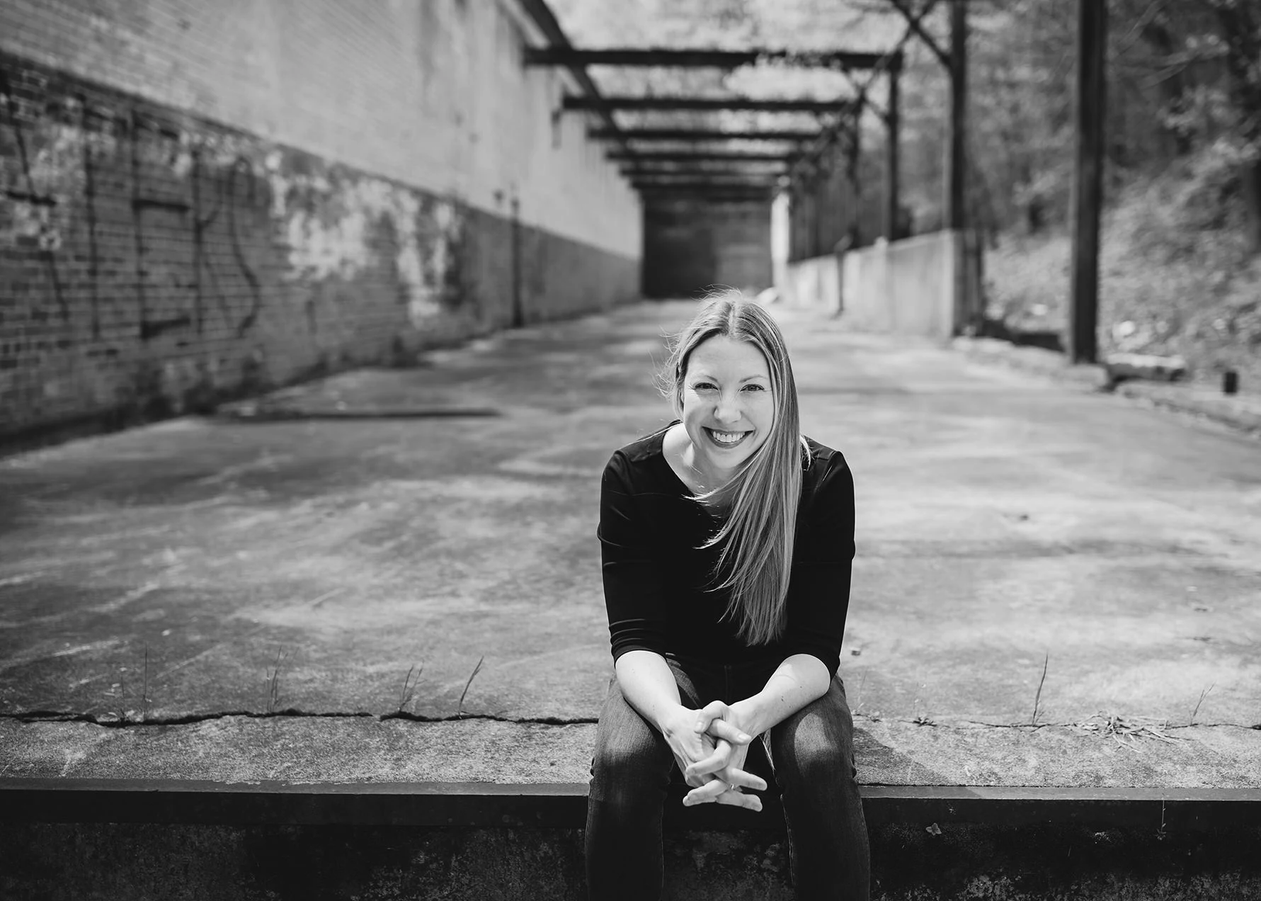 Portrait of Gina Brocker, Boston Documentary Wedding Photographer
